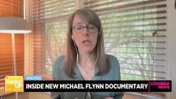 Michelle Smith On Her Explosive Michael Flynn Documentary News Clip