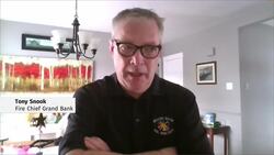 Crew members rescued with firefighters’ help from stranded boat near Fortune News Clip