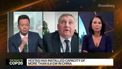 China Is Biggest Market for Renewable Energy: Vestas’s Keller News Clip