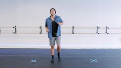 Contemporary Hip Hop Dance Tutorial- Beginner Routine Instructional Video