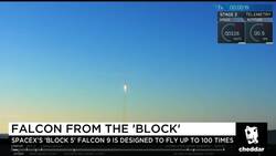SpaceX's New Falcon 9 Rocket Can Be Reused 100 Times News Clip