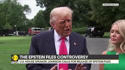 US house speaker Johnson calls for release of Epstein files News Clip