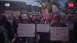 Trump Presidency Divides American Women; Hundreds Protest But Others Back 'Change' News Clip