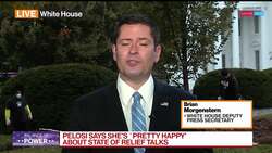White House Sees Progress in Stimulus Talks With Pelosi News Clip