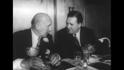 Motion Picture Pioneers name Barney Balaban as Pioneer of the Year, 1953 News Clip