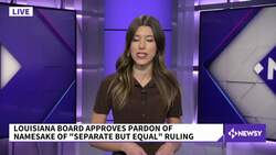 Homer Plessy, Key To "Separate But Equal," On Road To Pardon News Clip