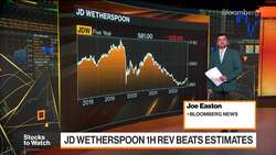 Stocks to Watch in Europe: Pubs, Travel, Banks News Clip