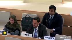 "Pakistan a failed state surviving on international handouts," Indian diplomat slams Pakistan at UNHRC News Clip