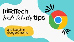 Google Chrome - Site Search Instructional Video