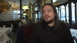 CLEAN : Five years on, Bataclan survivor uses tale of trauma to heal News Clip