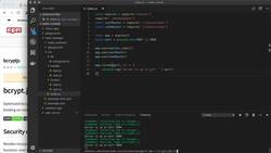 Securely Storing Passwords: Part I Instructional Video