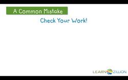Solving Story Problems with Unlike Mixed Number Fractions Instructional Video