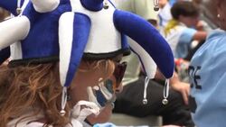 CLEAN : Uruguay fans watch last World Cup game of their national team News Clip