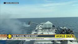 Stealth Frigate INS Tushil Commissioned Into Indian Navy In Russia | World DNA | WION News Clip