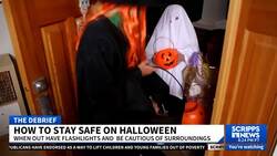 How to keep yourself and your kids safe on Halloween News Clip