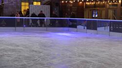Natural History Museum ice rink reopens to public News Clip
