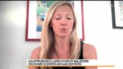 Gazprom Declares Force Majeure on European Gas Buyers News Clip