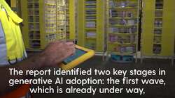 Up to eight million UK jobs at risk from AI, report says News Clip