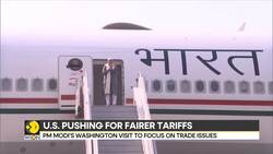 India's high tariffs are a barrier to imports, White House's Hassett News Clip