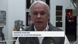 Cradle of Aviation Museum teaches visitors about recent lunar touchdown News Clip