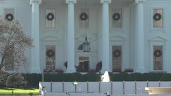 CLEAN : Impeachment: Images of the White House ahead of impeachment vote News Clip
