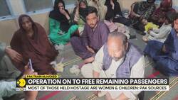 Pakistan Train Hijack: 155 hostages freed, 27 rebels killed so far News Clip