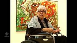 Daphne Odjig on her paintings News Clip