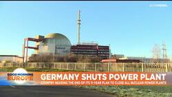 Germany begins nuclear phase-out, shuts down three of six nuclear power plants News Clip