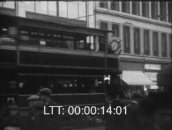 Glasgow, 1928 Stock Footage