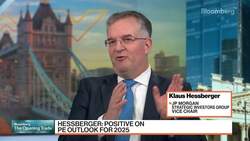 JPMorgan Chase 'Positive' on Private Equity in 2025 News Clip
