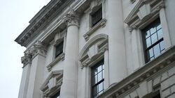 HM Treasury building News Clip