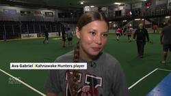 This 19-year-old female lacrosse player from Kanehsatà:ke is making history News Clip
