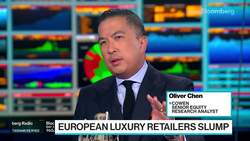 Cowen's Oliver Chen: China a Big Deal for Luxury News Clip
