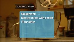 How to Make Peanut Butter Cookies Instructional Video