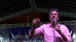 Protest in Rio against education budget cuts Instructional Video