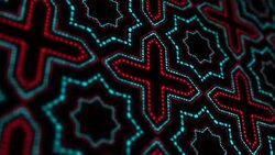 Advanced Abstract Geometric Animated Background Stock Footage