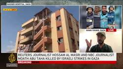 Doctor at Nasser Medical Complex says ‘patients are now running away from the hospital in fear’ News Clip