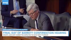 Wrapup: Final Day Of Amy Coney Barrett Confirmation Hearings News Clip