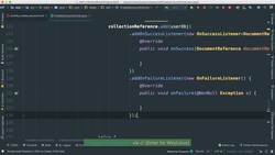 Comprehensive Android Developer Bootcamp - Create Firestore user and Authenticated user Instructional Video