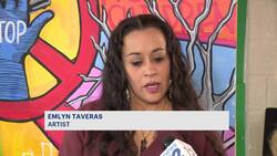 'Art ignites change.' Anti-gun violence mural unveiled in Mount Vernon News Clip