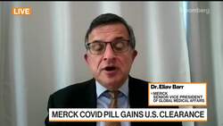Merck Pill Important Tool in Covid Fight: Dr. Eliav Barr News Clip