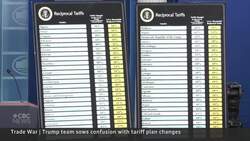 Confusion reigns over Trump’s tariff plans News Clip