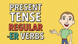 Spanish Bite - Regular -ER verbs (Present Tense) Instructional Video