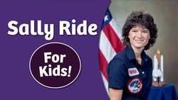 Sally Ride for Kids | Bedtime History Instructional Video