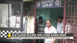 Kolkata law student gang-raped; BJP slams Mamata government, says West Bengal unsafe for women News Clip