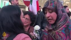 Lebanon political unrest: Defiance against political elite News Clip