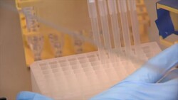 Coronavirus Testing Laboratory Glasgow News Clip