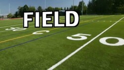 Learn English Words: Field Instructional Video