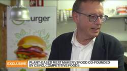 Mock-Meat Firm V2food Aims to Expand Globally, CEO Says News Clip