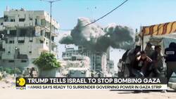 Hamas Agrees To Free Israeli Hostages After Trump's Ultimatum On Gaza Peace Plan News Clip